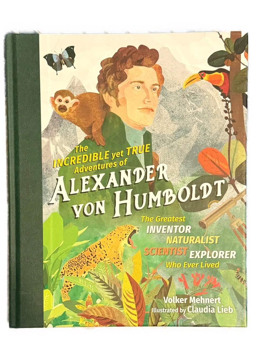 Alexander von Humboldt Adventure Book - Hardcover